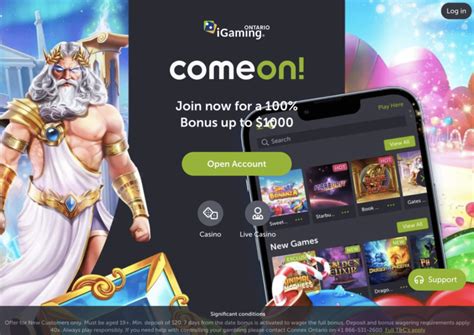 comeon offers.